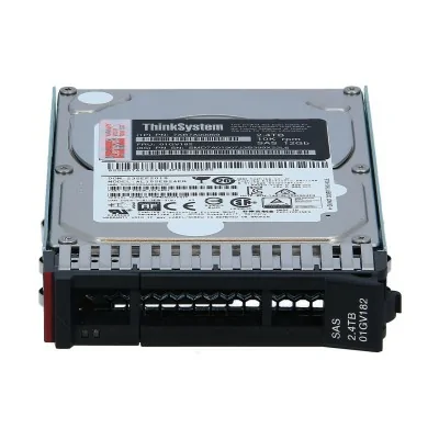 Disque dur Think System 2,5\" 2,4 To 10K SAS 12 Go échangeable à chaud 512e