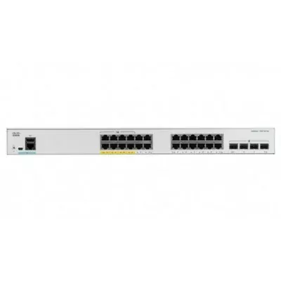 Cisco Catalyst C1000-24P-4G-L, Géré, L2, Gigabit Ethernet (10/100/1000)