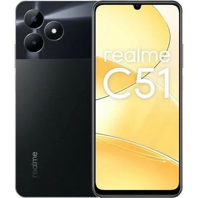 Smartphone REALME C51 4Go 128Go - Noir