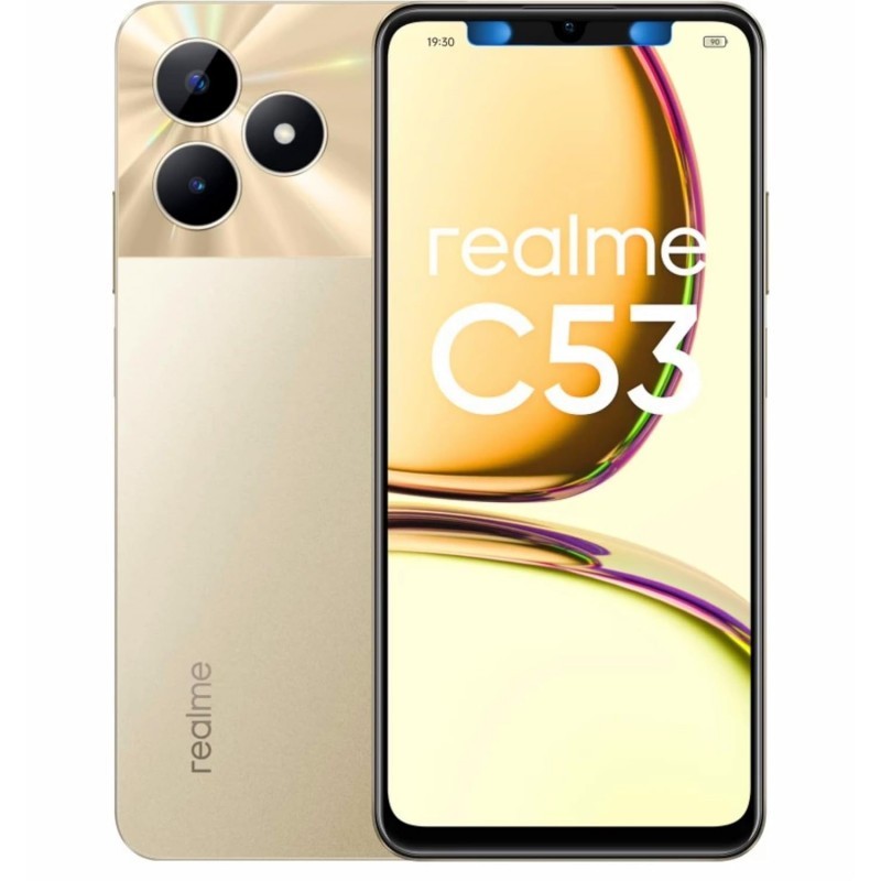 Smartphone REALME C53 6Go 128Go -Gold chez Affariyet