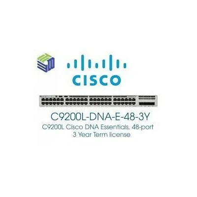 Cisco Digital Network Architecture Essentials - Term License (3 ans) - 48 ports
