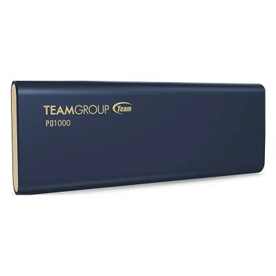 Disque Dur SSD Externe PD1000 2 To - Aluminium