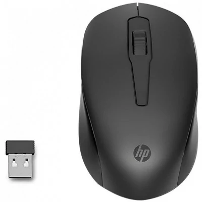 Souris Oprique Sans Fil HP 150 - Noir