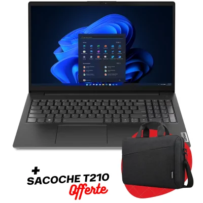 PC PORTABLE LENOVO V15 -I5 -12E GÉN-8 GO-256 GO SSD