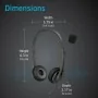 Casque Micro HP Stereo 3.5MM Headset G2