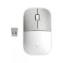 Souris Sans Fil HP Z3700 - Blanc & Argent