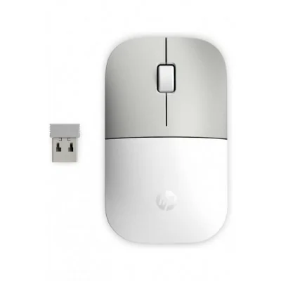 Souris Sans Fil HP Z3700 - Blanc & Argent