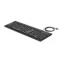 Clavier Filaire HP 2UN30AA USB - Noir