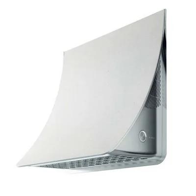 Hotte Décorative Focus Elica 90 Cm -Inox