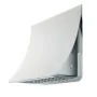 Hotte Décorative Focus Elica 90 Cm -Inox