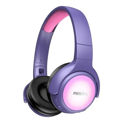 Casque Kids Bluetooth PhilipsTAKH402PK - VIOLET/ROSE