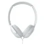 CASQUE FILAIRE PHILIPS TAUH201WT AVEC MICRO - BLANC