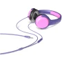 CASQUE FILAIRE PHILIPS KIDS TAKH101PK AVEC MICRO  - ROSE/VIOLET