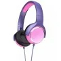 CASQUE FILAIRE PHILIPS KIDS  TAKH301PK AVEC MICRO- ROSE/VIOLET