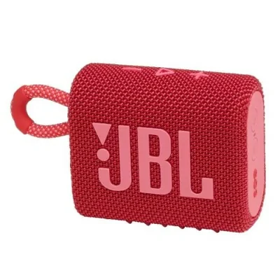 Haut Parleur JBL GO 3 Étanche Bluetooth - Rouge