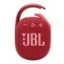 Haut Parleur JBL Clip 4 Étanche Bluetooth - Rouge