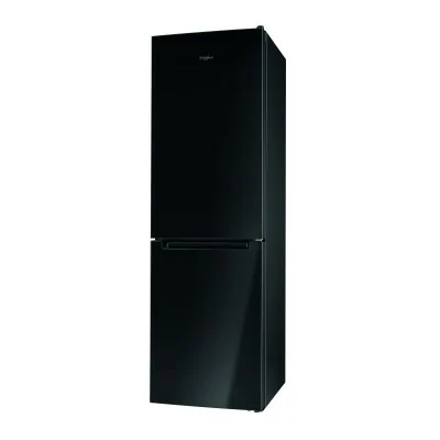 Réfrigérateur Combiné 6éme Sens Whirlpool 360 Litres NoFrost -Noir