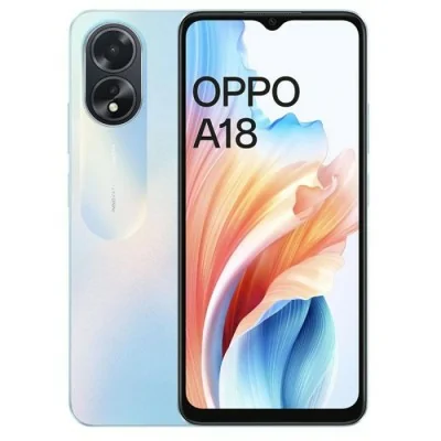 Smartphone OPPO A18 4Go 128Go - Bleu