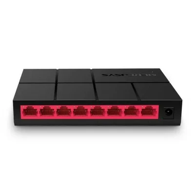 Switch De Bureau 8 Ports Mercusys Ms108g 10/100/1000 Mbps