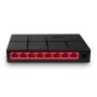 Switch De Bureau 8 Ports Mercusys Ms108g 10/100/1000 Mbps