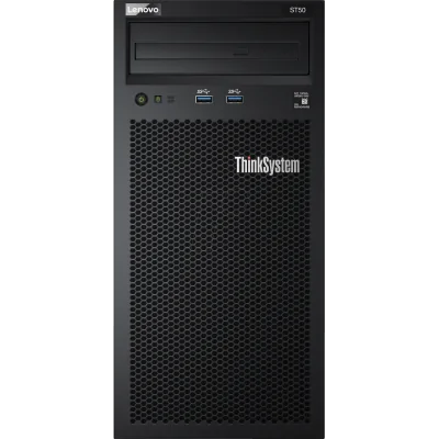 Serveur LENOVO ThinkSystem ST50 V2 Xeon E-2324G 8Go SW RAID