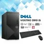 Pc De Bureau DELL Vostro 3910 I5 12È Gén 8Go 1To +256Go SSD Wi-Fi 6 - Noir