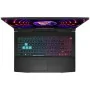 PC PORTABLE MSI GAMING KATANA 15 B12VEK-640XFR / I7-12650H / RTX 4050 6G / 8 GO