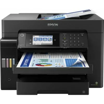 Imprimante À Réservoir Intégré EPSON ECOTANK L15160 4en1 A3+ Wifi