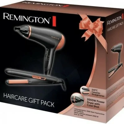 Pack Remington Sèche Cheveux & Lisseur -Noir