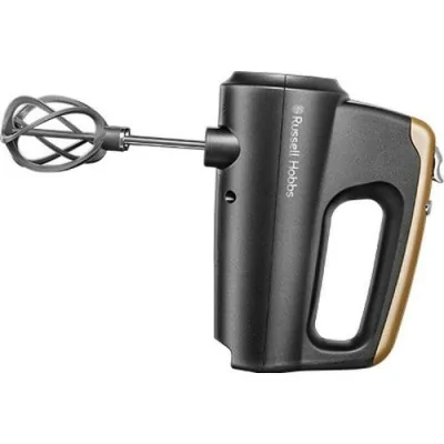 Batteur À Main Russell Hobbs 350W -Noir & Gold