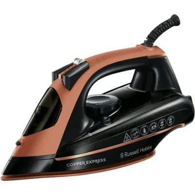 Fer À Repasser Russell Hobbs Copper Express -Noir
