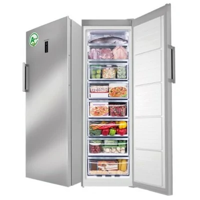 Congélateur Vertical Simfer NoFrost 290Litres -Inox