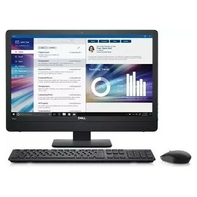 Pc de bureau tout-en-un Dell Wyse 5470 4Go 32Go-Noir