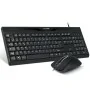 Ensemble Clavier + Souris ADVANCE Starter Combo Filaire