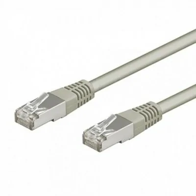 cables réseau RJ45 Cat6 FTP 2M - Gris