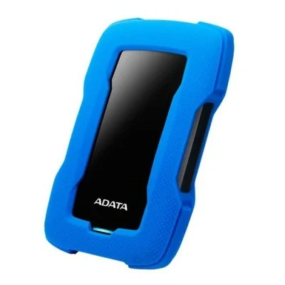 Disque Dur Externe Anti-Choc ADATA HD330 2To 2.5″ USB 3.1 - Bleu