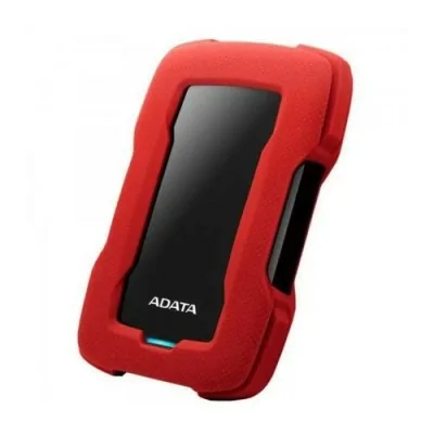 Disque Dur Externe Anti-Choc ADATA HD330 2To 2.5″ USB 3.1 - Rouge