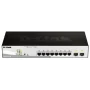 SWITCH D-LINK 10-PORT GIGABIT SMART MANAGED POE