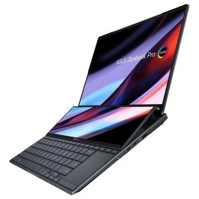 Pc portable ASUS ZenBook Pro 14 - I9 -13é Duo OLED - noir