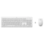 Ensemble Clavier Et Souris Sans Fil HP 230 AZERTY - Blanc