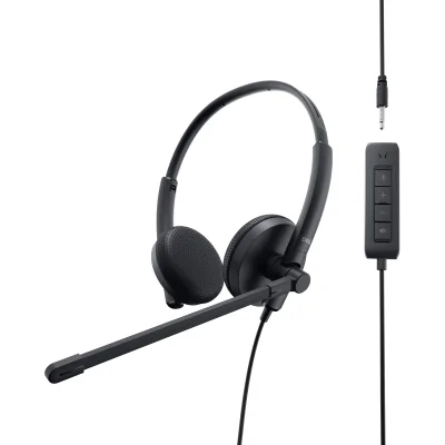 Casque avec micro stéréo DELL pro WH1022 -Noir