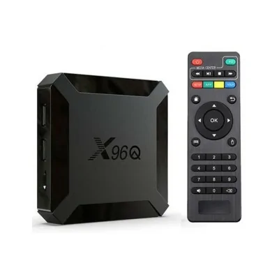 Box TV Android 4K X96Q 2Go 16Go