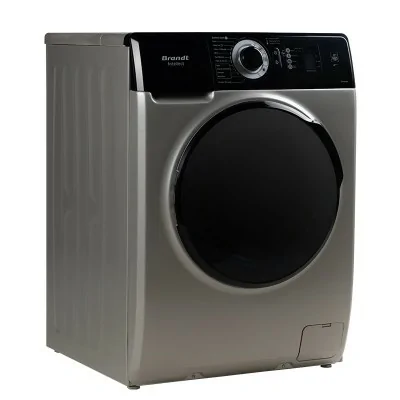 Machine à laver Frontale BRANDT 7kg -Silver