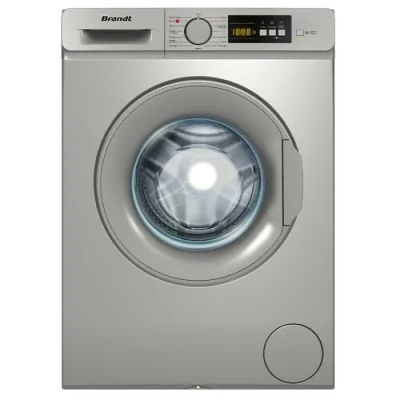 Machine à laver Frontale BRANDT 6KG -Silver