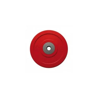 Disque BUMPER Competition Ø50mm de 25 kg à TOORX Pro