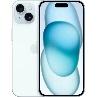 IPhone Apple 15 5G 6Go 128 Go - Bleu