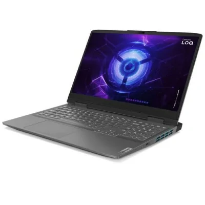 Pc Portable Gamer LENOVO LOQ 15IRH8 I5 12éme Gén 8Go RTX 2050