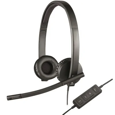 Micro Casque LOGITECH H570E Filaire Stéréo USB
