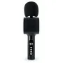 Microphone Karaoke avec effets lumineux - Partybtmic2bk