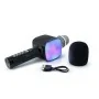 Microphone Karaoke avec effets lumineux - Partybtmic2bk